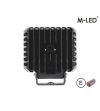 Work light - M-Led - HD Black - 5.9" - 15cm - Work / Scene