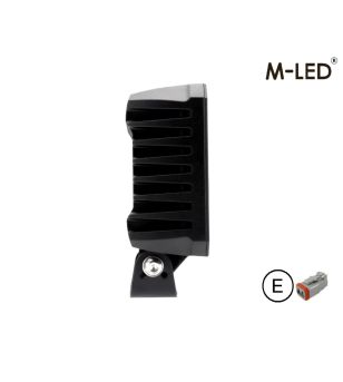 Werklamp - M-Led - HD Black - 5.9" - 15cm - Work / Scene