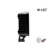Work light - M-Led - HD Black - 5.9" - 15cm - Work / Scene
