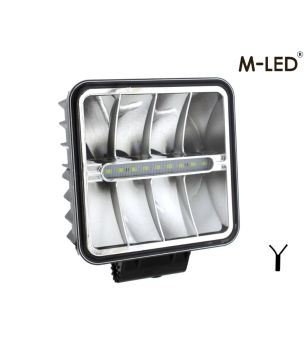 Work light - M-Led - 4.3" - 11cm - Position light White - Work / Scene