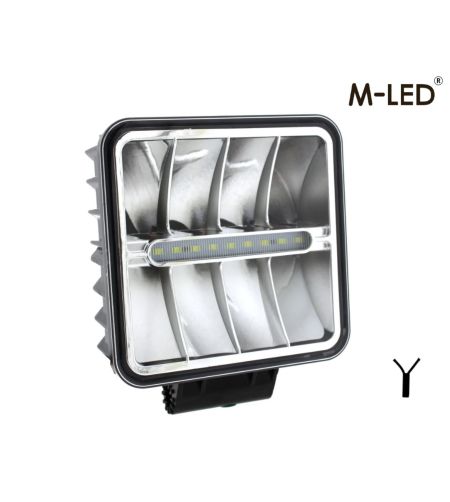 Arbeitsbeleuchtung - M-Led - 4.3" - 11cm - Positionslicht Weiß - Work / Scene 