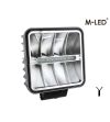 Arbetsbelysning - M-Led - 4.3" - 11cm - Positionsljus Vit - Work / Scene