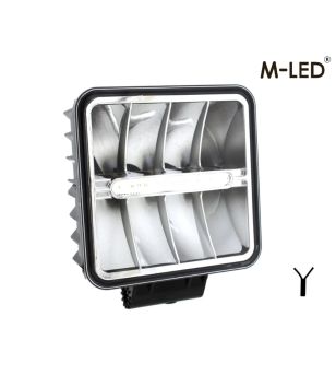 Arbetsbelysning - M-Led - 4.3" - 11cm - Positionsljus Vit - Work / Scene