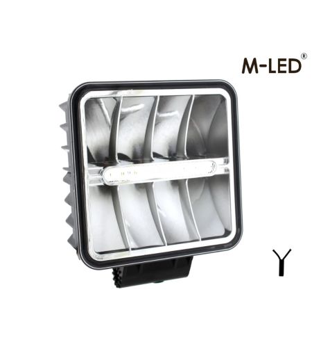 Arbeitsbeleuchtung - M-Led - 4.3" - 11cm - Positionslicht Weiß - Work / Scene 