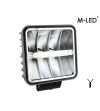 Arbetsbelysning - M-Led - 4.3" - 11cm - Positionsljus Vit - Work / Scene