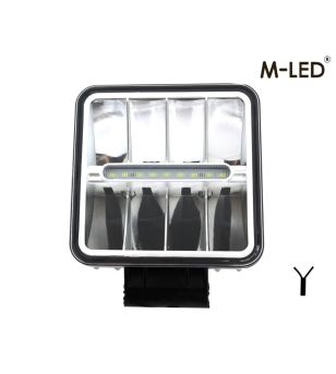 Arbetsbelysning - M-Led - 4.3" - 11cm - Positionsljus Vit - Work / Scene