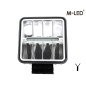 Arbetsbelysning - M-Led - 4.3" - 11cm - Positionsljus Vit - Work / Scene Arbetsbelysning - M-Led - 4.3" - 11cm - Positionsljus Vit - Work / Scene