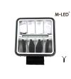 Arbeitsbeleuchtung - M-Led - 4.3" - 11cm - Positionslicht Weiß - Work / Scene
