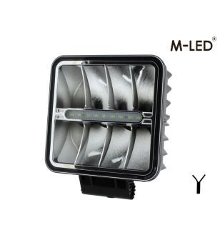 Werklamp - M-Led - 4.3" - 11cm - Positielicht Wit - Work / Scene