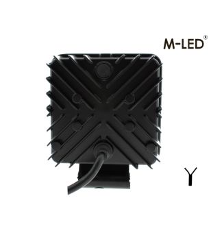 Arbetsbelysning - M-Led - 4.3" - 11cm - Positionsljus Vit - Work / Scene