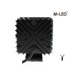 Arbeitsbeleuchtung - M-Led - 4.3" - 11cm - Positionslicht Weiß - Work / Scene