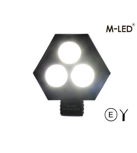 Werklamp - M-Led - 2.2" - 5.7cm - Work / Scene