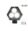 Arbetsbelysning - M-Led - 2.2" - 5.7cm - Work / Scene