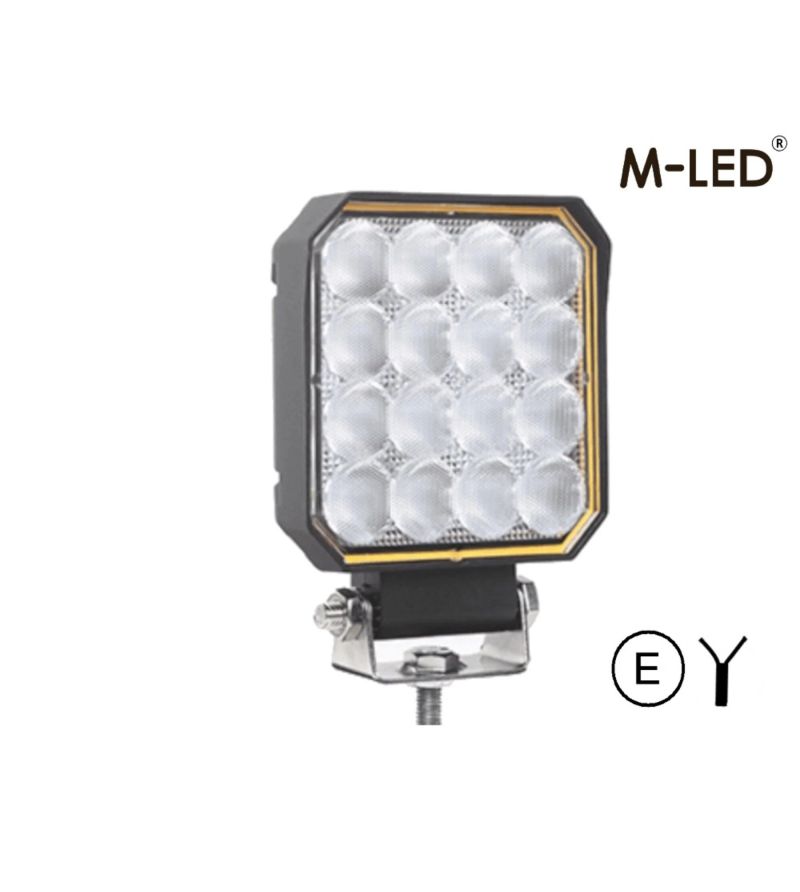 Werklamp - M-Led - 4" - 10.1cm - Work / Scene Werklamp - M-Led - 4" - 10.1cm - Work / Scene