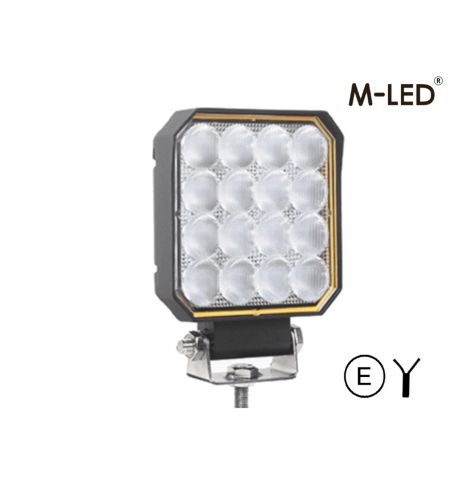 Werklamp - M-Led - 4" - 10.1cm - Work / Scene