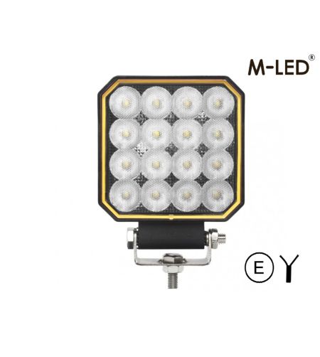 Arbetsbelysning - M-Led - 4" - 10.1cm - Work / Scene