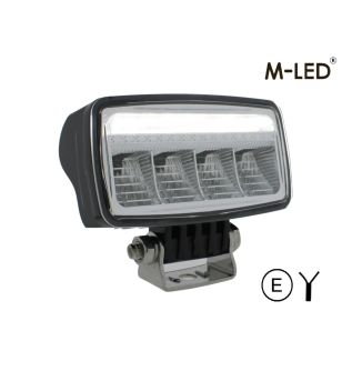 Arbeitsbeleuchtung - M-Led - 4.4" - 11.1cm - Positionslicht Weiß - Tagfahrlicht 