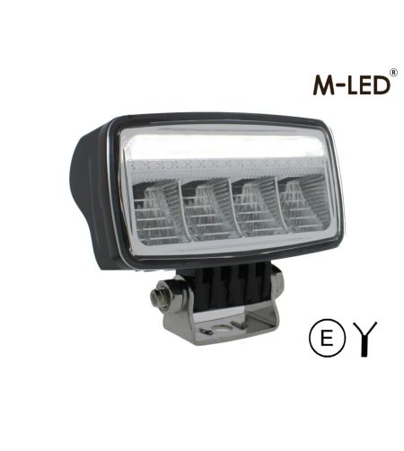 Work light - M-Led - 4.4" - 11.1cm - Position light White - Daytime running light