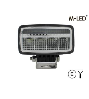 Arbetsbelysning - M-Led - 4.4" - 11.1cm - Positionsljus Vit - Varselljus