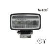Werklamp - M-Led - 4.4" - 11.1cm - Positielicht Wit - Dagrijverlichting