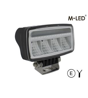 Arbetsbelysning - M-Led - 4.4" - 11.1cm - Positionsljus Vit - Varselljus