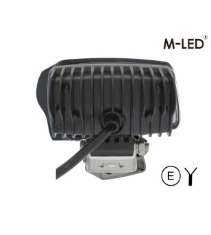 Arbetsbelysning - M-Led - 4.4" - 11.1cm - Positionsljus Vit - Varselljus