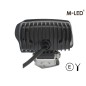 Werklamp - M-Led - 4.4" - 11.1cm - Positielicht Wit - Dagrijverlichting Werklamp - M-Led - 4.4" - 11.1cm - Positielicht Wit - Dagrijverlichting