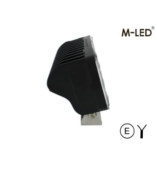 Werklamp - M-Led - 4.4" - 11.1cm - Positielicht Wit - Dagrijverlichting