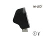 Werklamp - M-Led - 4.4" - 11.1cm - Positielicht Wit - Dagrijverlichting Werklamp - M-Led - 4.4" - 11.1cm - Positielicht Wit - Dagrijverlichting