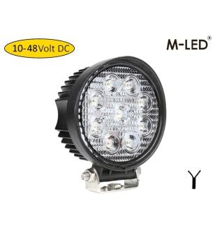 Arbetsbelysning - M-Led - 4.5" - 11.4cm - Work / Scene
