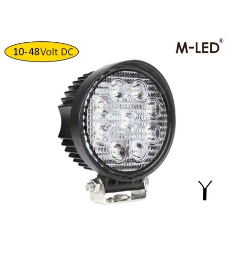 Arbeitsbeleuchtung - M-Led - 4.5" - 11.4cm - Work / Scene