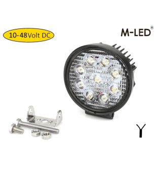 Werklamp - M-Led - 4.5" - 11.4cm - Work / Scene