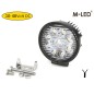 Arbetsbelysning - M-Led - 4.5" - 11.4cm - Work / Scene Arbetsbelysning - M-Led - 4.5" - 11.4cm - Work / Scene