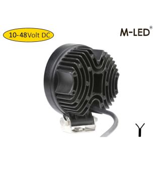 Werklamp - M-Led - 4.5" - 11.4cm - Work / Scene
