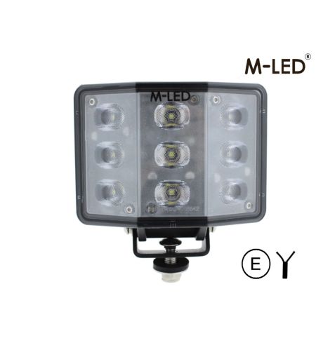 Werklamp - M-Led - 5.4" - 13.7cm - Work / Scene