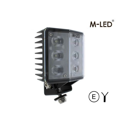 Arbeitsbeleuchtung - M-Led - 5.4" - 13.7cm - Work / Scene