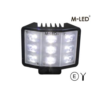 Arbetsbelysning - M-Led - 5.4" - 13.7cm - Work / Scene