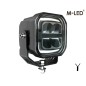 Arbetsbelysning - M-Led - 4.8" - 12.2cm - Positionsljus Vit/Röd/Bärnsten - Work / Scene - Arbetsbelysning - M-Led - 4.8" - 12.2cm - Positionsljus Vit/Röd/Bärnsten - Work / Scene -