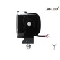 Work light - M-Led - 4.8" - 12.2cm - Position light White/Red/Amber - Work / Scene Work light - M-Led - 4.8" - 12.2cm - Position light White/Red/Amber - Work / Scene