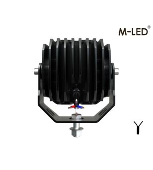 Arbeitsbeleuchtung - M-Led - 4.8" - 12.2cm - Positionslicht Weiß/Rot/Amber - Work / Scene 