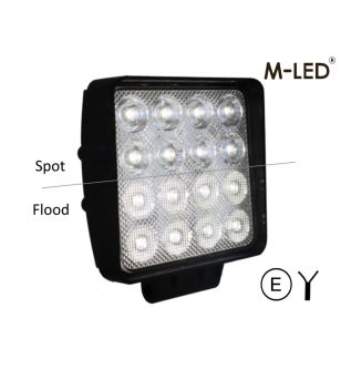 Werklamp - M-Led - 4.3" - 11cm - Work / Scene