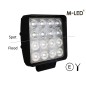 Arbetsbelysning - M-Led - 4.3" - 11cm - Work / Scene Arbetsbelysning - M-Led - 4.3" - 11cm - Work / Scene