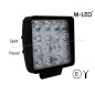 Arbeitsbeleuchtung - M-Led - 4.3" - 11cm - Work / Scene Arbeitsbeleuchtung - M-Led - 4.3" - 11cm - Work / Scene