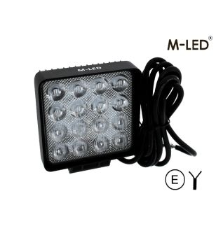 Work light - M-Led - 4.3" - 11cm - Work / Scene