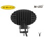 Werklamp - M-Led - 5.5" - 14cm - Rechts - Wit/Amber - Work / Scene Werklamp - M-Led - 5.5" - 14cm - Rechts - Wit/Amber - Work / Scene