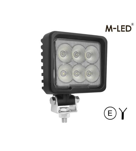 Arbetsbelysning - M-Led - HD - 4.1" - 10.4cm - Work / Scene