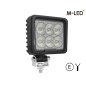Arbetsbelysning - M-Led - HD - 4.1" - 10.4cm - Work / Scene