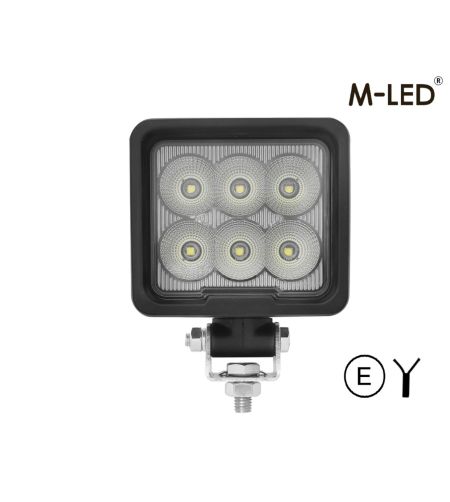 Werklamp - M-Led - HD - 4.1" - 10.4cm - Work / Scene