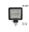 Arbetsbelysning - M-Led - HD - 4.1" - 10.4cm - Work / Scene
