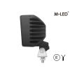 Work light - M-Led - HD - 4.1" - 10.4cm - Work / Scene